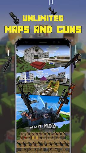 Mods MCPE & Map free for Minecraft PE screenshot 3