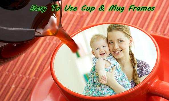 Cup Photo Frames screenshot 3
