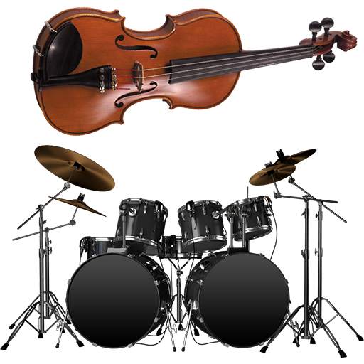 Violin and Drums: beat maker. Music maker 2.3