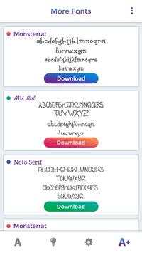 Galaxy Font Style screenshot 3