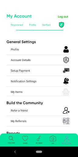 Freer screenshot 4
