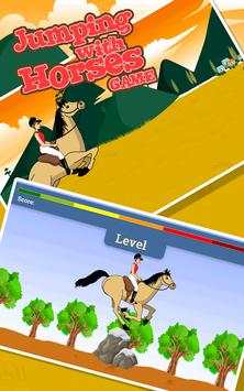 Horses Jump Game screenshot 2