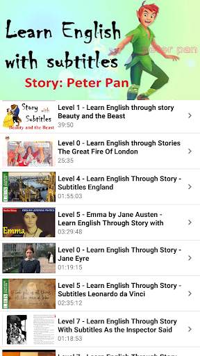 Learn English Through Story - Learn Listening screenshot 2