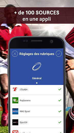 Rugby Addict screenshot 2