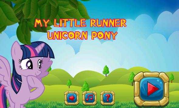 My little runner unicorn pony screenshot 1
