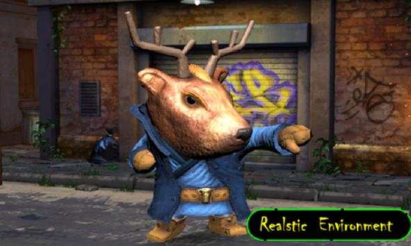 Immortal Gods super hero real battle fighting game screenshot 4