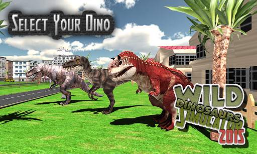 Liar Dinosaur Simulator 2015 screenshot 2