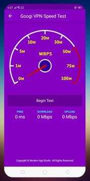 Googi VPN screenshot 3