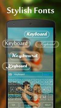 My Photo Keyboard with Emoji:Keyboard Custom Theme screenshot 1