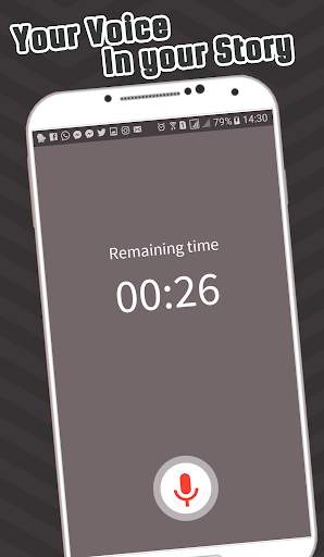 Audio Status Maker, Story Maker - StoryartApp screenshot 7