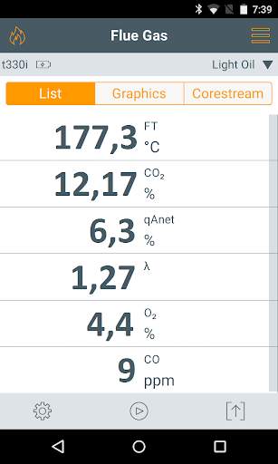 testo 330i App screenshot 1