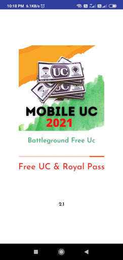 Free Uc and Royal Pass Mobile India screenshot 2