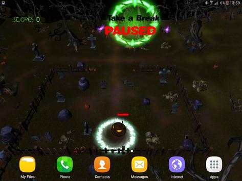 Halloween Mini Game LWP screenshot 11