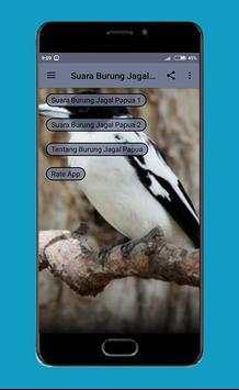 Suara Burung Jagal Papua screenshot 5