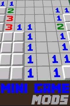 Mini Game Mods For MCPE स्क्रीनशॉट 1