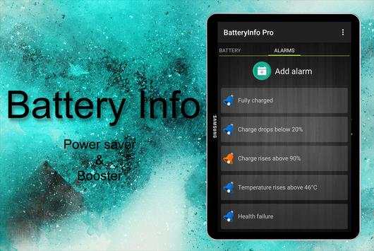 BatteryInfo Saver Free - Fast Charging & Booster screenshot 10