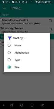 File Manager 5 تصوير الشاشة