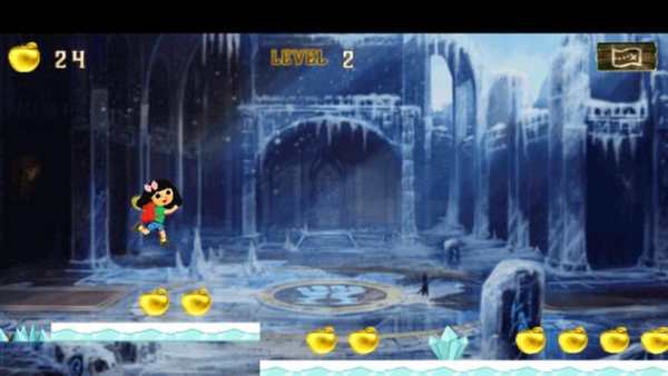 Princess Dora Frozen Game screenshot 3