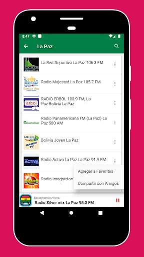Radio Bolivia   Radio Bolivia FM - Internet Radio screenshot 7