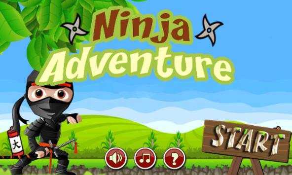 Rush Jungle Ninja Run screenshot 1