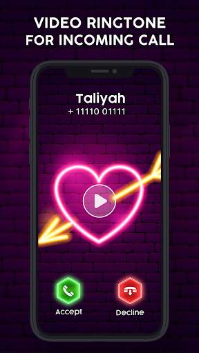 Video Ringtone for Incoming Call screenshot 6