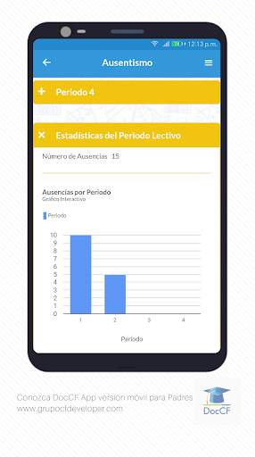 DocCF App • DEMO screenshot 14