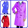 Woman Trench Coat Photo Suit Editor on 9Apps