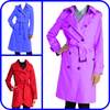 Woman Trench Coat Photo Suit Editor 1.0.10
