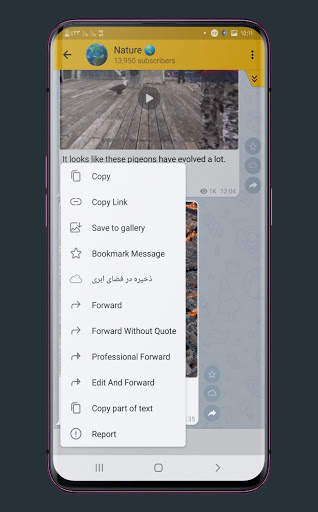 Plus Mass : Unofficial telegram Messenger screenshot 6