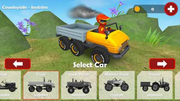 Hill Racing 3D screenshot 3