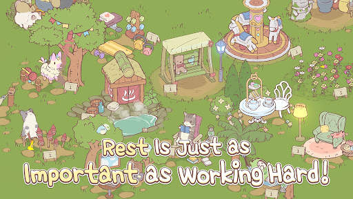 Cats & Soup - Cute Cat Game screenshot 3