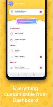 Cute Zipper lock screen wallpaper, Phone lock Free скриншот 2