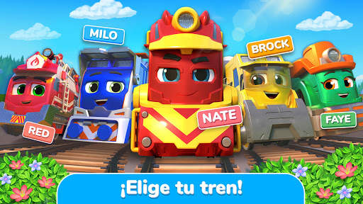 Mighty Express - Juegos divertidos y educativos screenshot 8