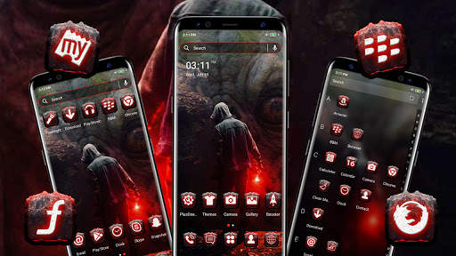 Hidden Monster Theme Launcher screenshot 4