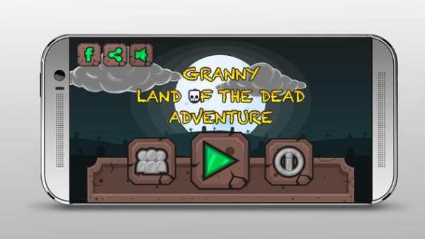 Granny Adventure - Land Of The Dead screenshot 1