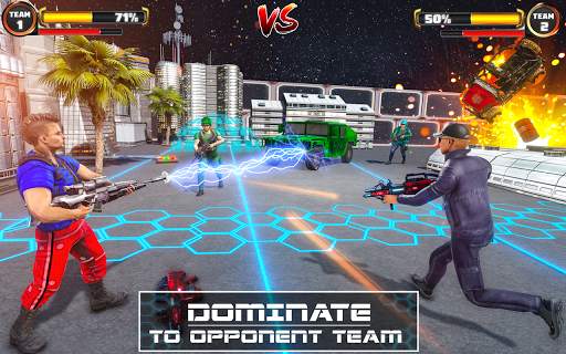 Laser Shooting Strike: New FPS Game 2020 screenshot 2