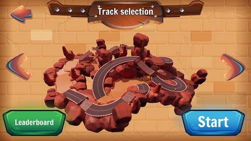 Mini Car Racing screenshot 2
