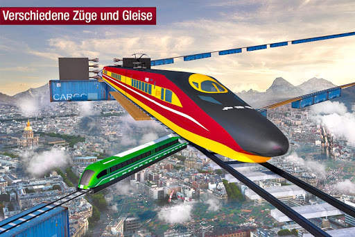 Unmögliche Bahngleise Simulation: Zug fahren screenshot 2