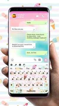 Thème de clavier pour chatter screenshot 1