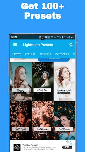 Presets For Lightroom | Lr Mobile Presets screenshot 2