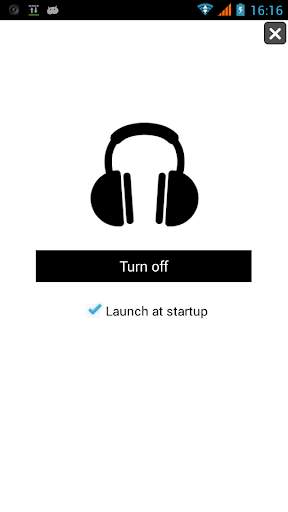 Bass Booster Service (No Ads) screenshot 1