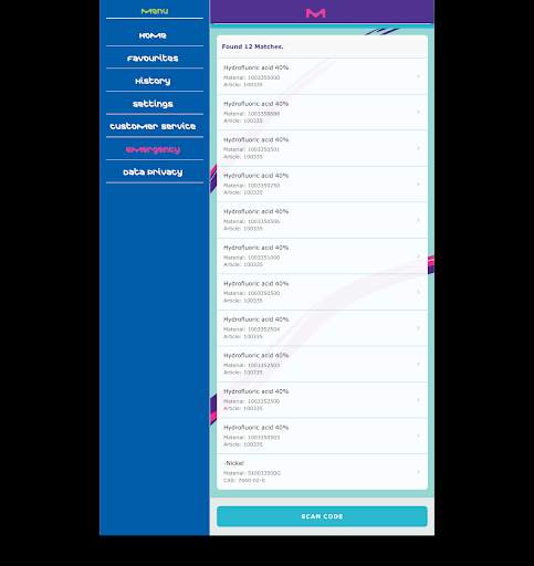 My M Safety - SDS & Label screenshot 19