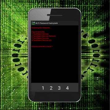 Wifi Password Hacker Prank screenshot 3