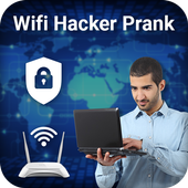 WIFI Password Hacker Prank: Internet PW Crack icon
