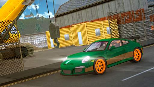 Racing Car Driving Simulator screenshot 2