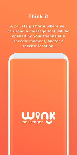 Wink Messenger screenshot 1