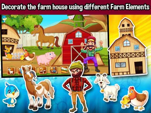 Farm House Builder Farm Games screenshot 5