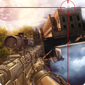 SWAT Police Commando 3D FPS Sniper Shooting Game icon