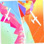 Go Air Plane 3d: Infinite Jet Flight Free Games icon