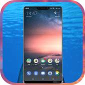 Launcher Theme for Nokia X6 3.1